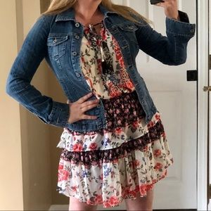 NWT Boho Allison New York floral dress